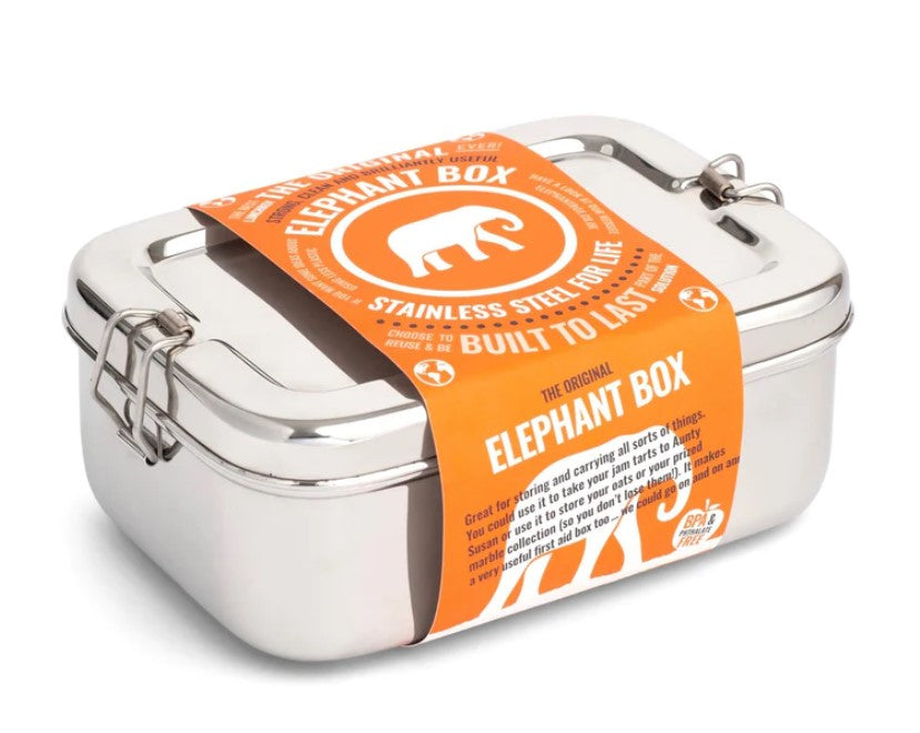 Elephant Box Vacuum Insulated Food Flask 450ml