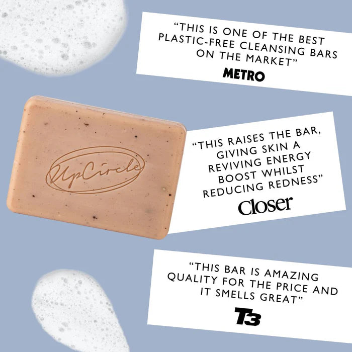 UpCircle Cinnamon + Ginger Chai Cleansing Bar