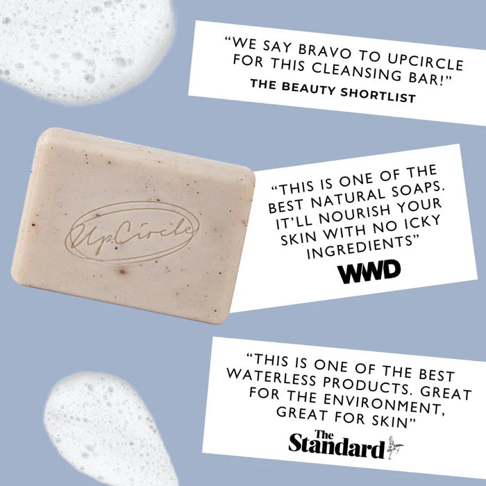 UpCircle Fennel + Cardamom Chai Cleansing Bar