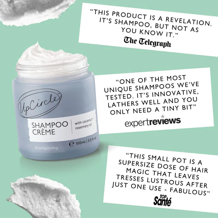 UpCircle Shampoo Crème with Coconut & Grapefruit 100ml