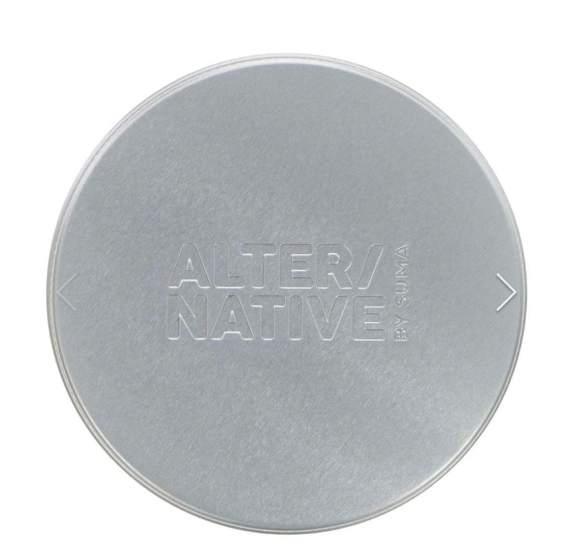 Round Tin Soap Dish Alter/native