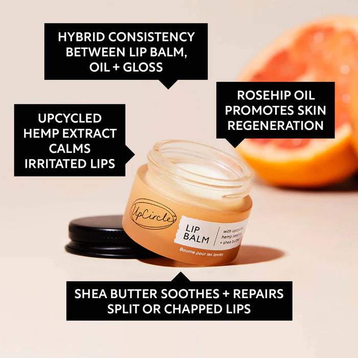 Lip Balm with Hemp Seed Oil + Shea Butter 55g