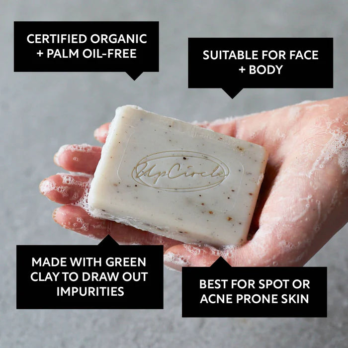 UpCircle Cinnamon + Ginger Chai Cleansing Bar