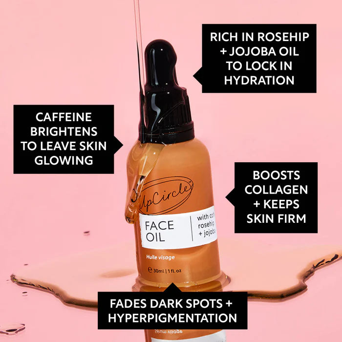 REFILL Organic Face Oil with Coffee Extract by UpCircle