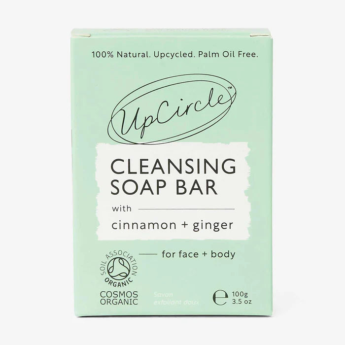 UpCircle Cinnamon + Ginger Chai Cleansing Bar
