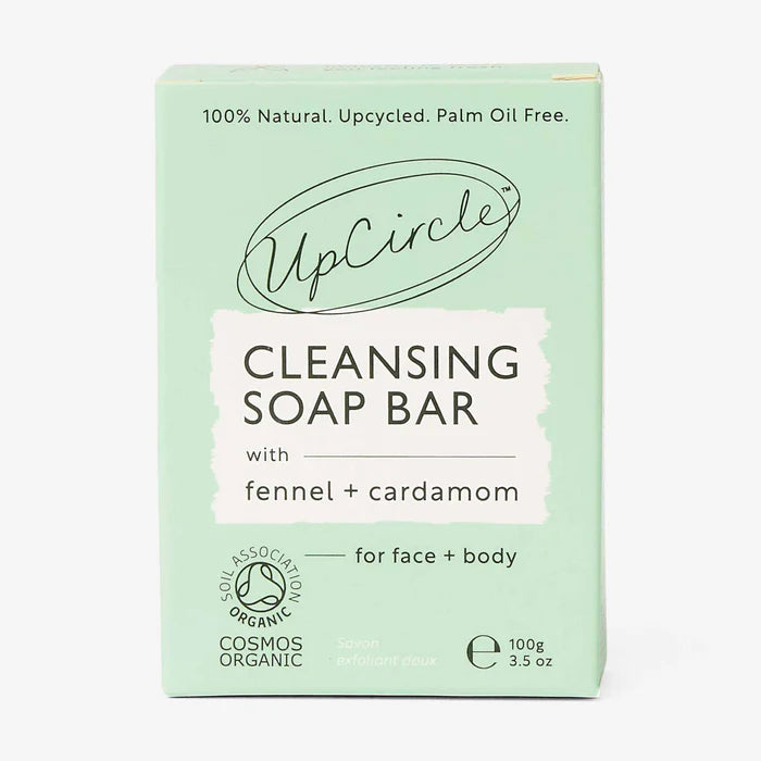 UpCircle Fennel + Cardamom Chai Cleansing Bar