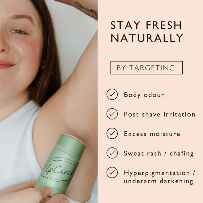 UpCircle Refillable Deodorant with Macadamia + Bergamot
