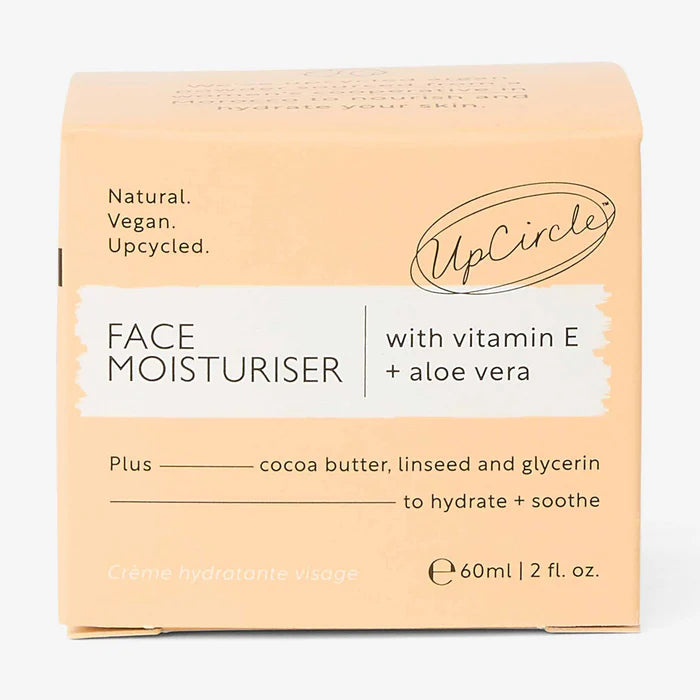 UpCircle Face Moisturiser with Vitamin E 30ml