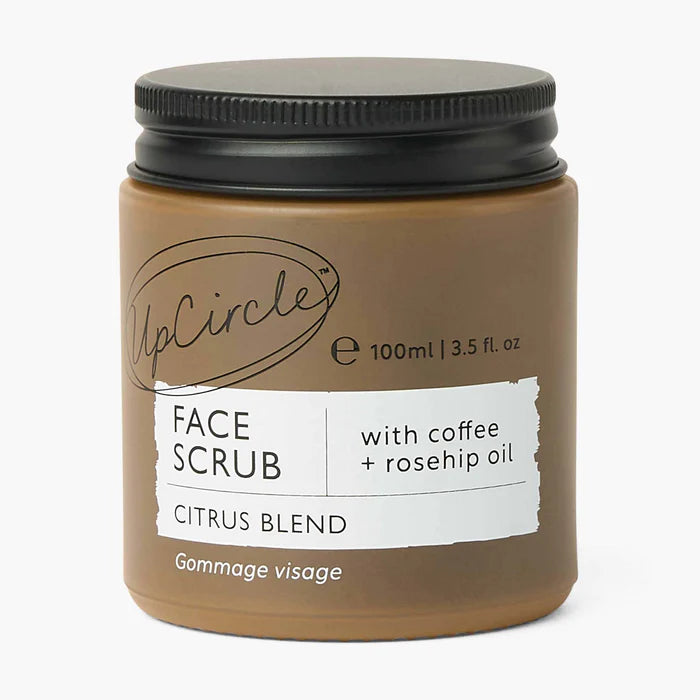 REFILL Natural Face Scrub – Citrus Blend for Dry Skin by UpCircle