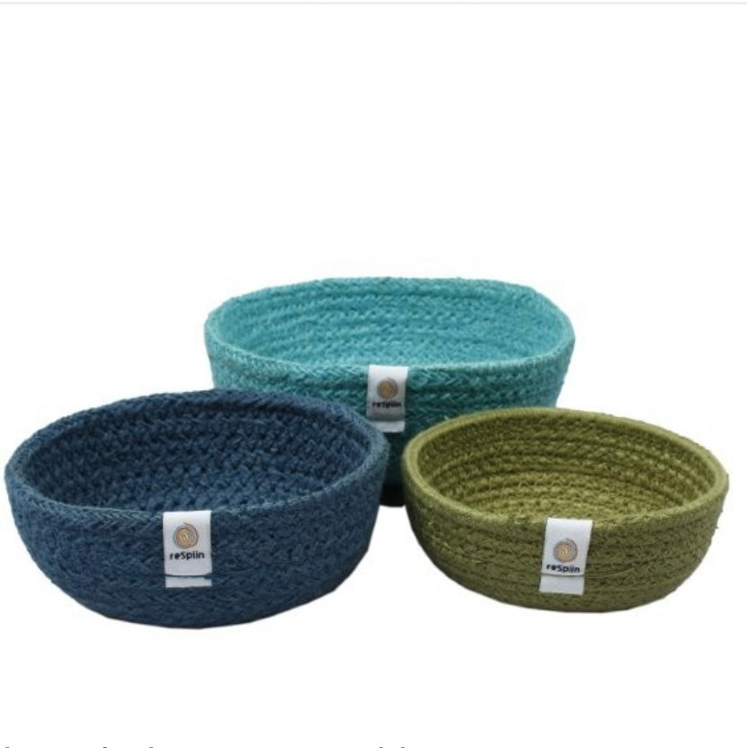 Jute Bowl - LARGE