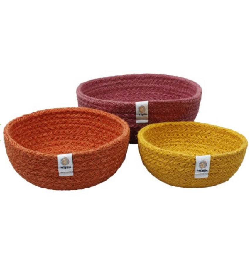 Jute Bowl - LARGE