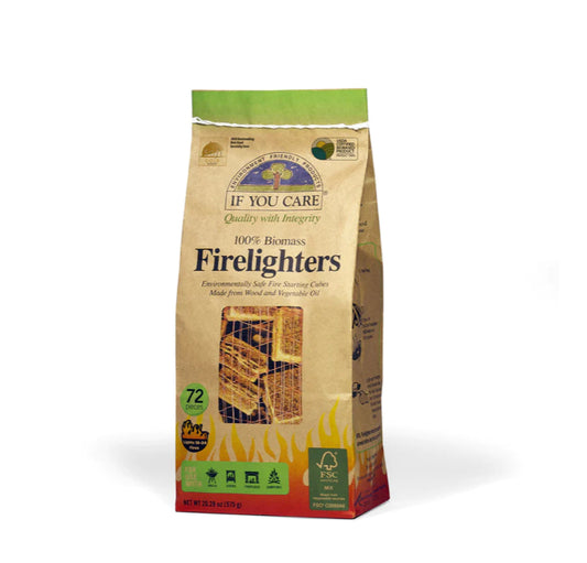 72 Firelighters by If You Care