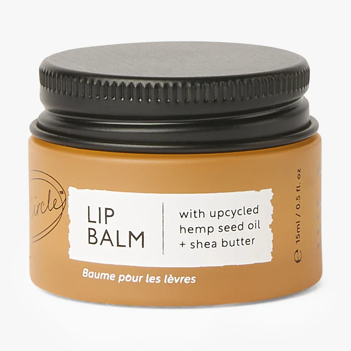 Lip Balm with Hemp Seed Oil + Shea Butter 55g