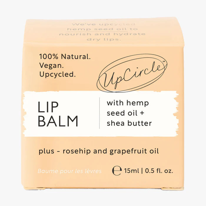 UpCircle Lip Balm with Hemp Seed Oil + Shea Butter 55g