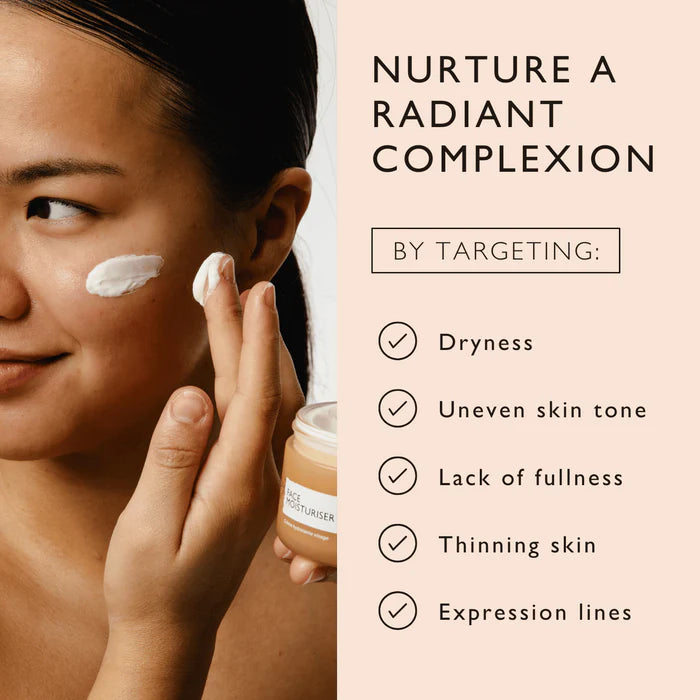 REFILL Face Moisturiser with Vitamin E by UpCircle