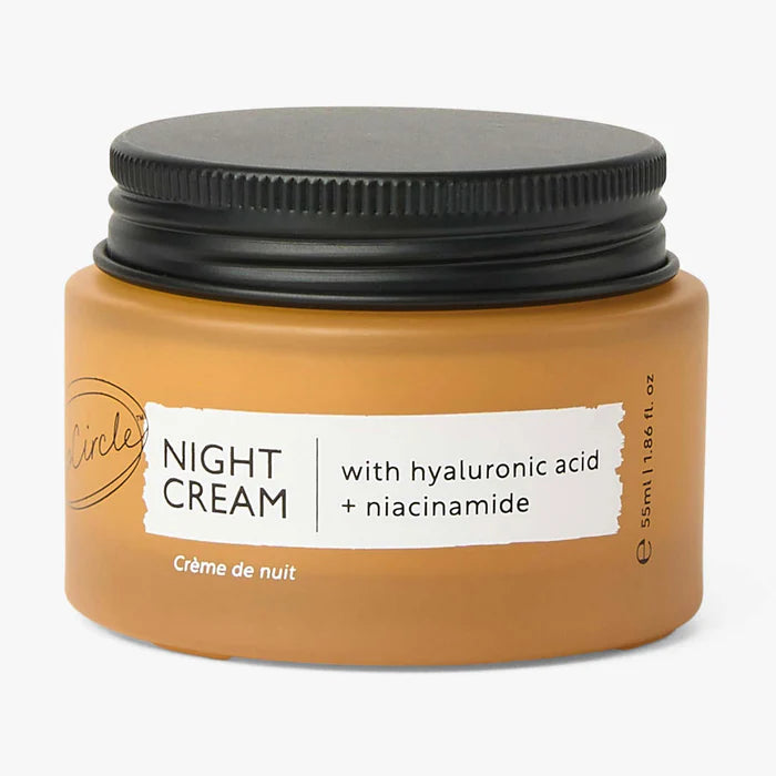 REFILL Night Cream with Hyaluronic Acid + Niacinamide by UpCircle