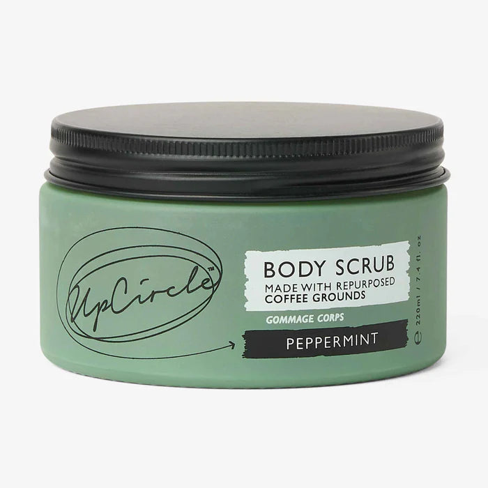 REFILL Vegan Body Scrub with Peppermint by UpCircle