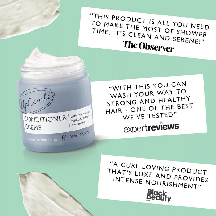 REFILL Conditioner Crème with Rosemary Oil + Bamboo Extract by UpCircle