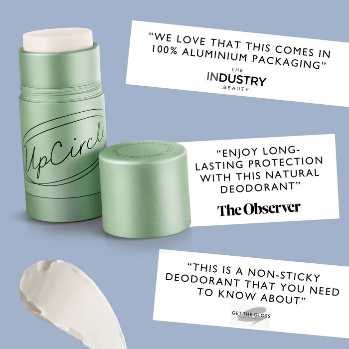 UpCircle Refillable Deodorant with Macadamia + Bergamot