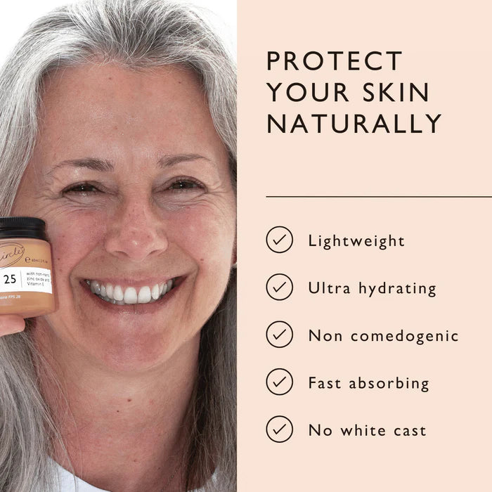 SPF 25 Mineral Sunscreen 20ml
