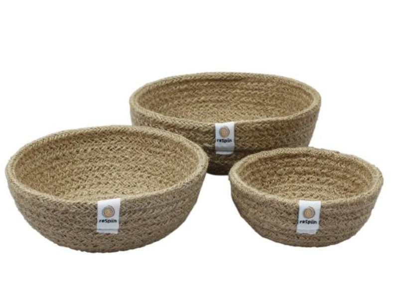 Jute Bowl - LARGE