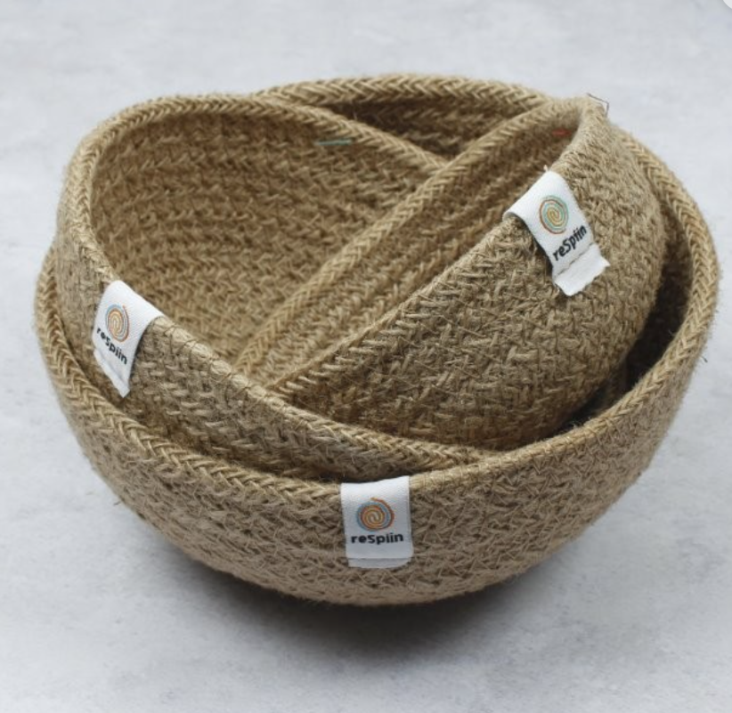 Jute Bowl - SMALL