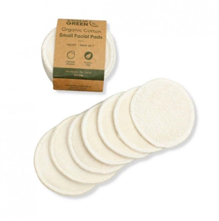 Facial Pads - SMALL Velvet 7 SGP019