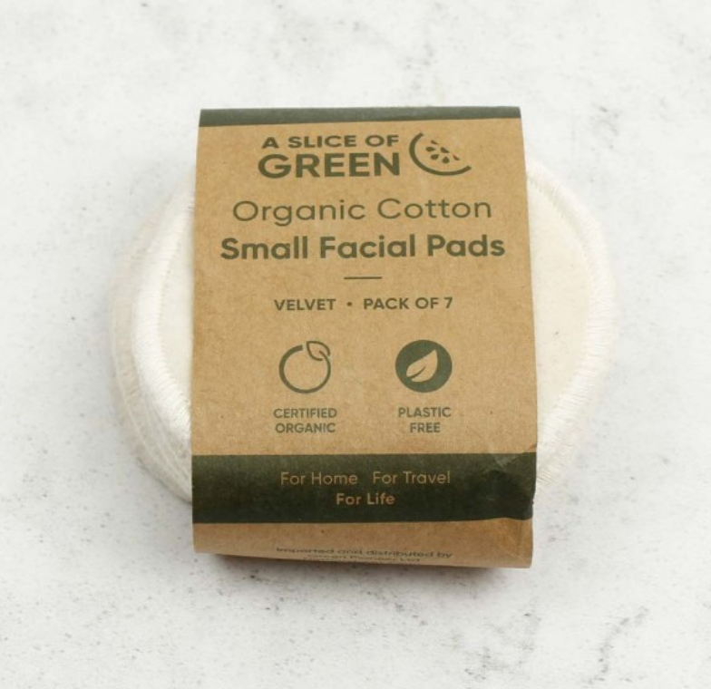 Facial Pads - SMALL Velvet 7 SGP019