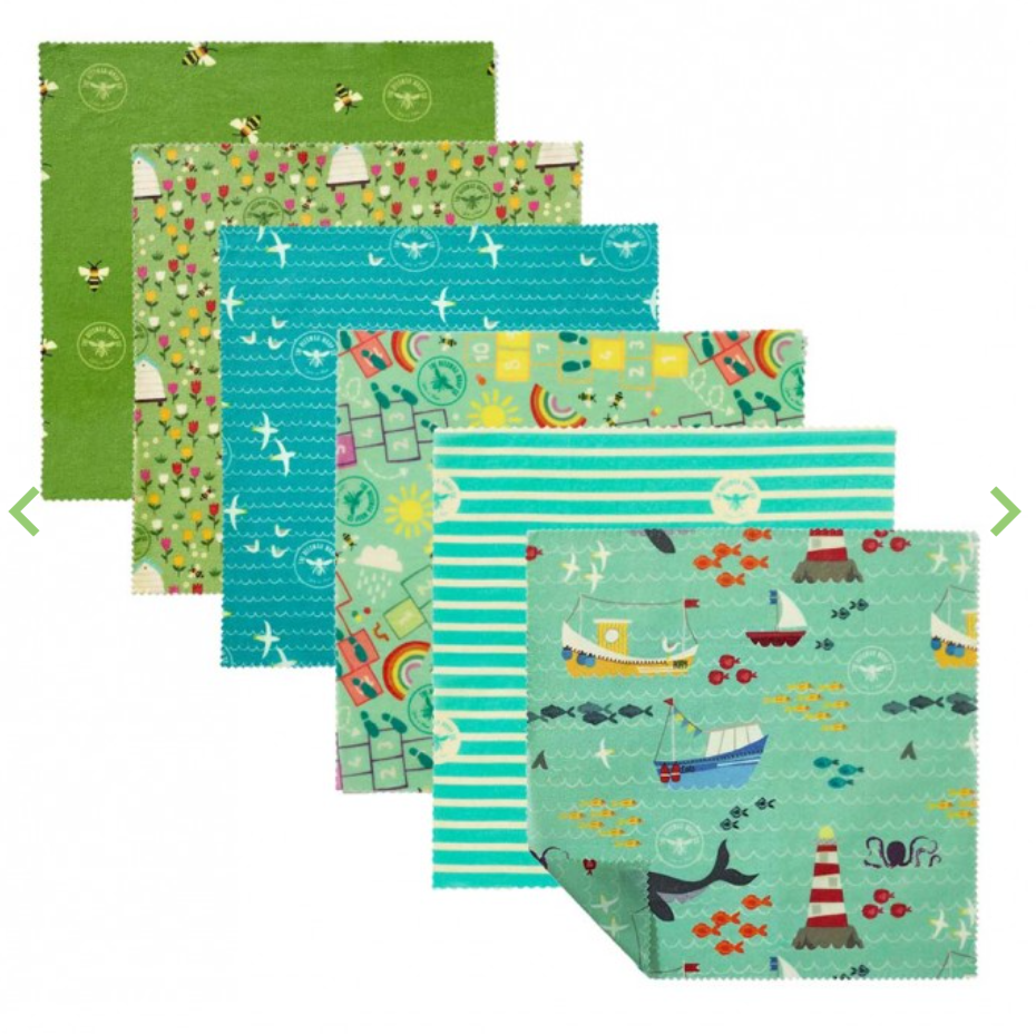 Naked Beeswax  Wraps