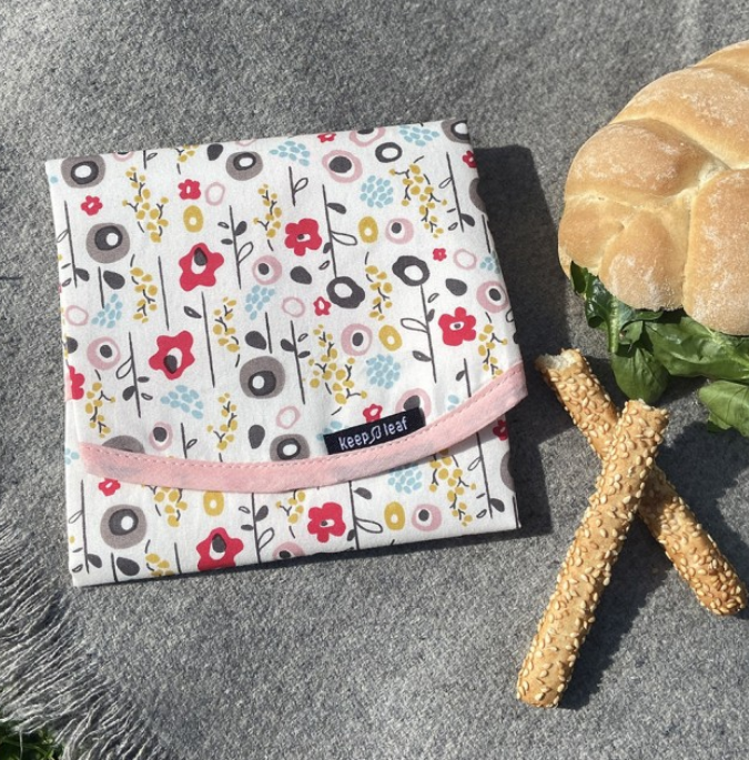 Sandwich / Food Wrap by Keep Leaf