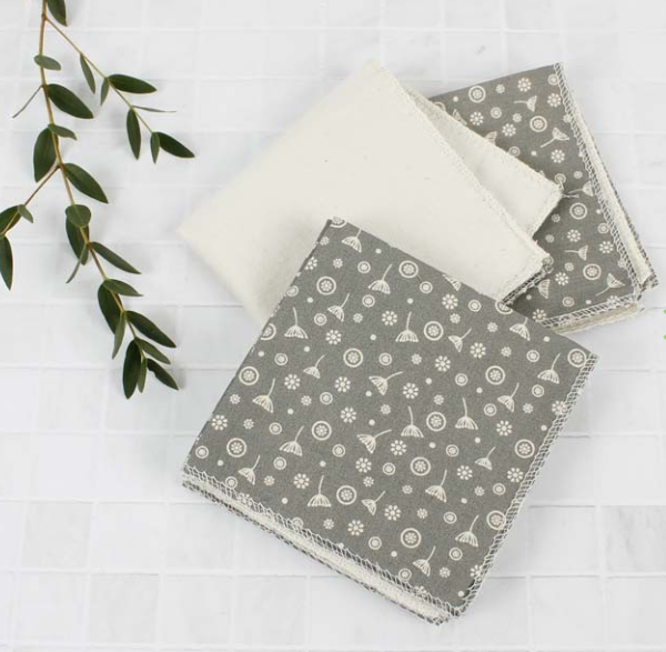 Reusable Wipes - pack of 5