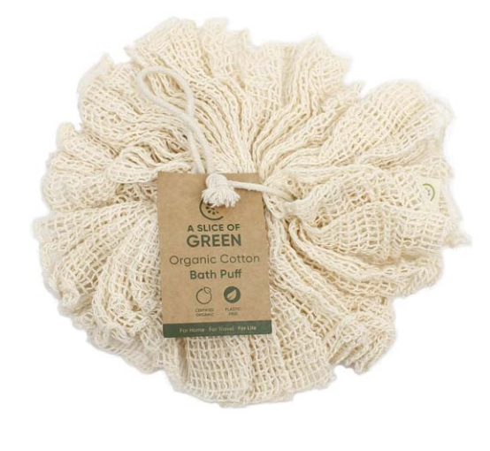 Bath Puff Organic Cotton