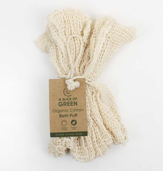Bath Puff Organic Cotton