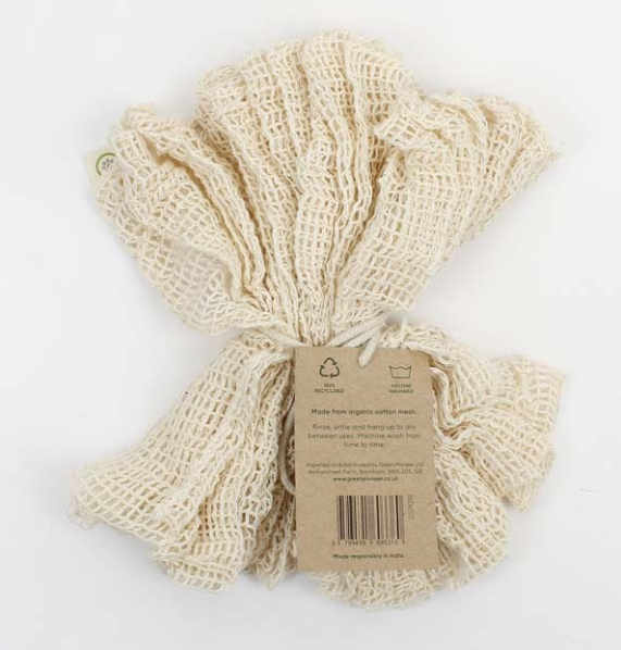 Bath Puff Organic Cotton