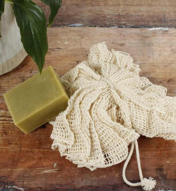 Bath Puff Organic Cotton