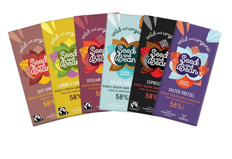 Seed and Bean Chocolate Bar