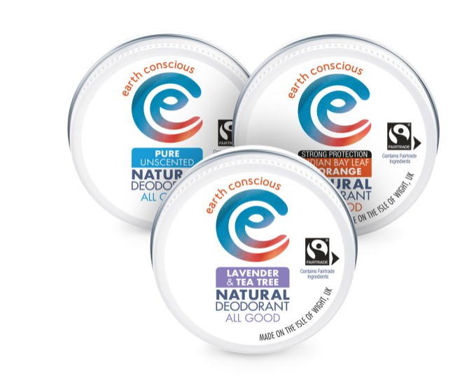 Earth Conscious TIN Deodorant