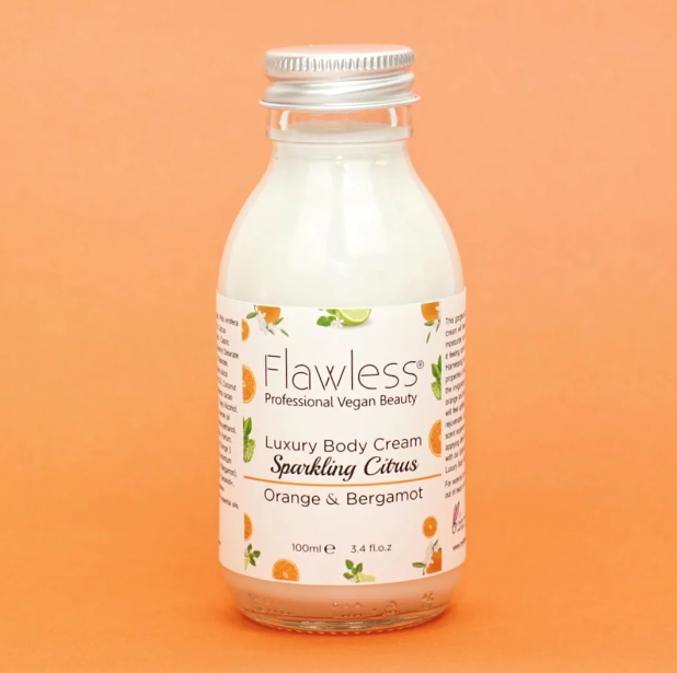 Flawless Luxury Body Cream 100ml Vanilla Chai