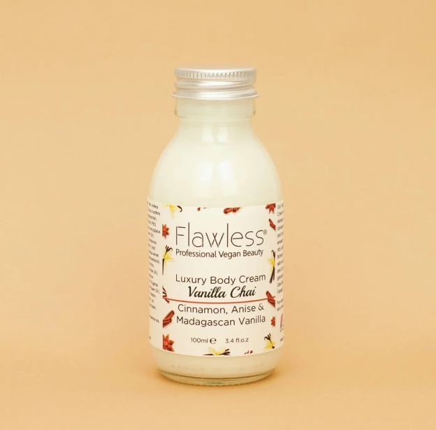 Flawless Luxury Body Cream 100ml Vanilla Chai