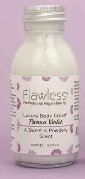 Flawless Luxury Body Cream 100ml Vanilla Chai