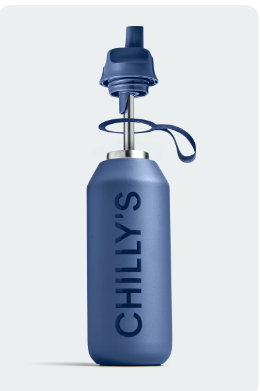 Chilly's Bottle Series 2 500ml FLIP Bottle (various colours)