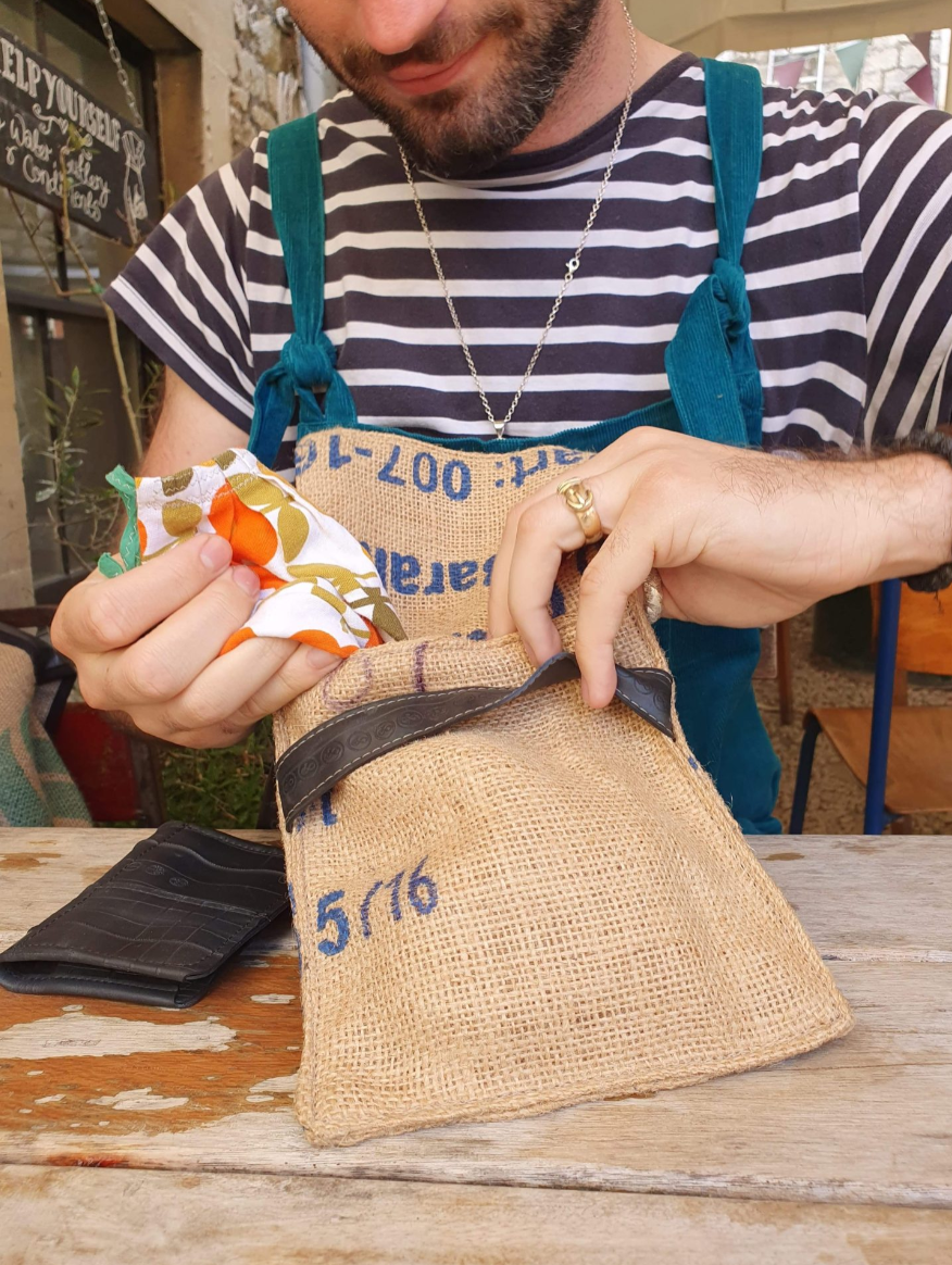 Crossover Bag (Coffee Sack) SMALL  by CoG