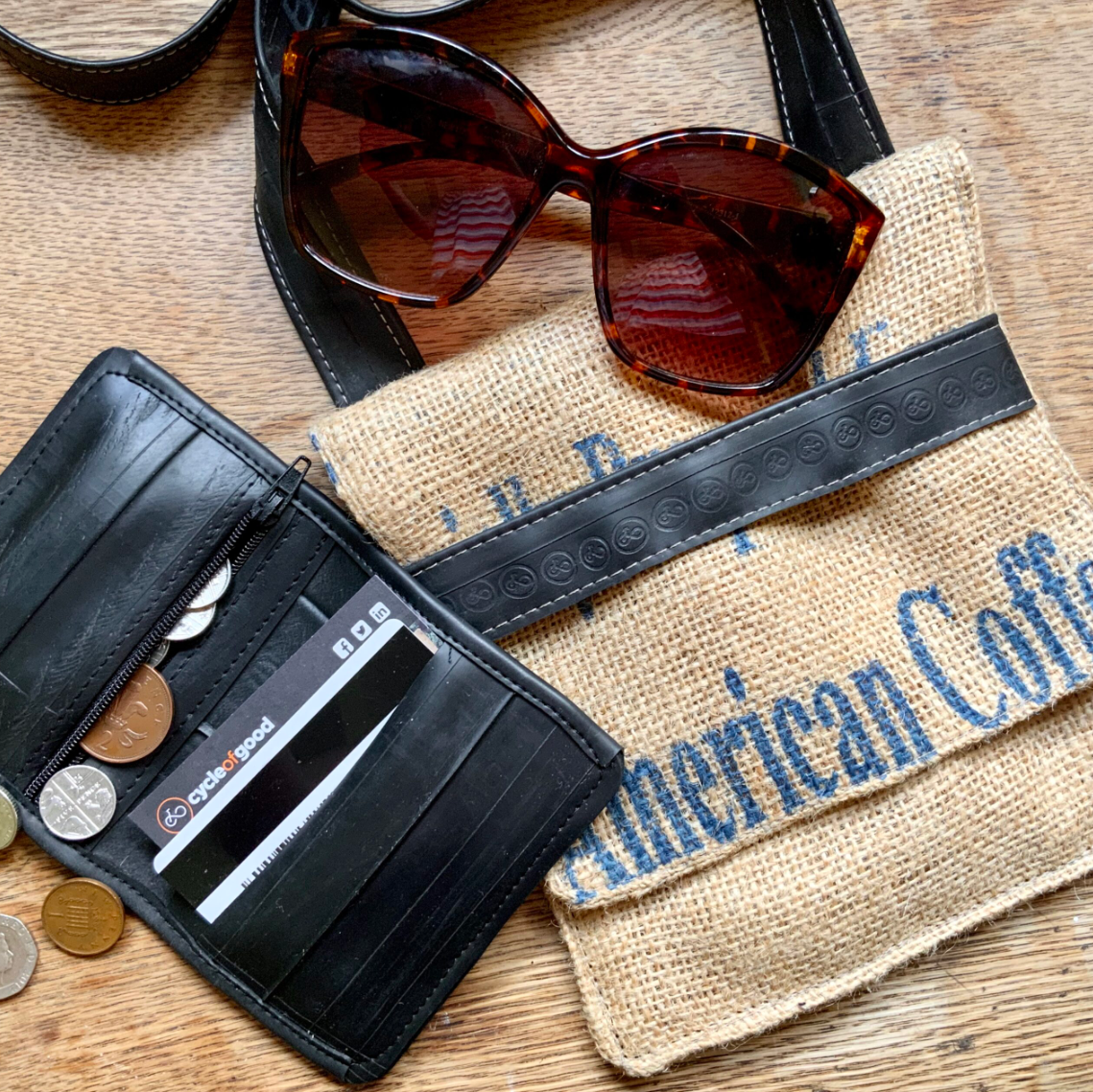 Crossover Bag (Coffee Sack) SMALL  by CoG