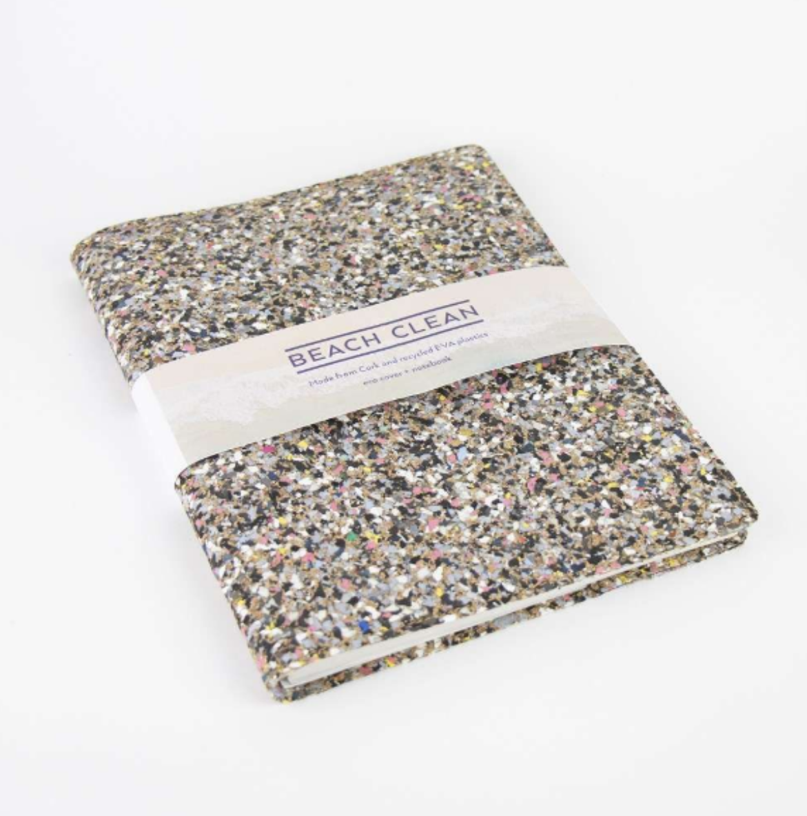 Eco Notebook A5 Refill + Cover | Beach Clean by Liga