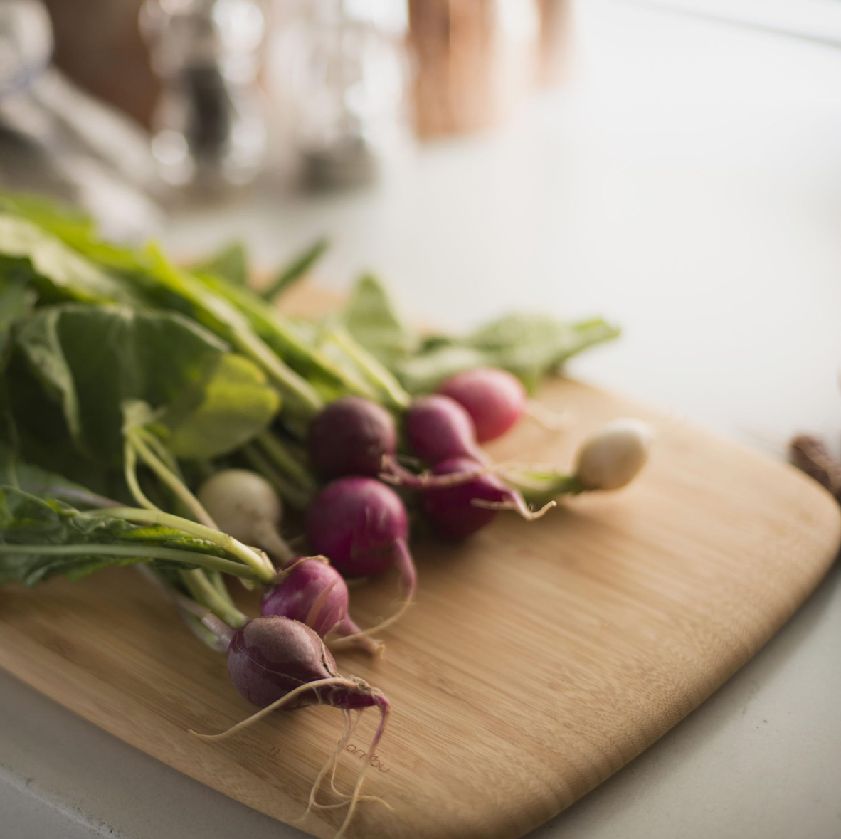 Large Bamboo Cutting and Serving Board by Bambu