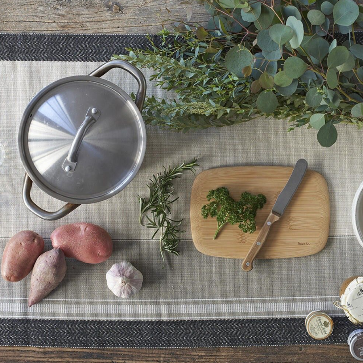 Small Bamboo Cutting Board by Bambu