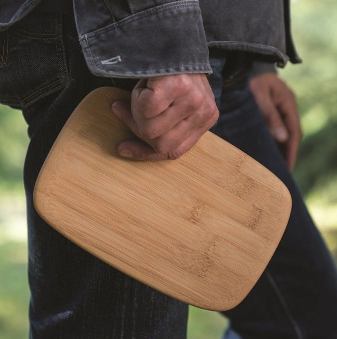 Small Bamboo Cutting Board by Bambu