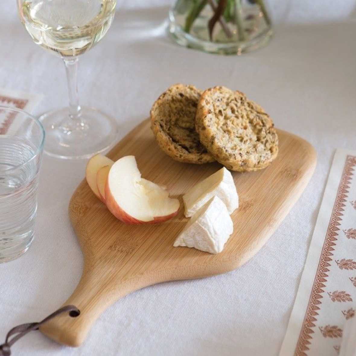 Bamboo Mini Artisan Cutting and Serving Board