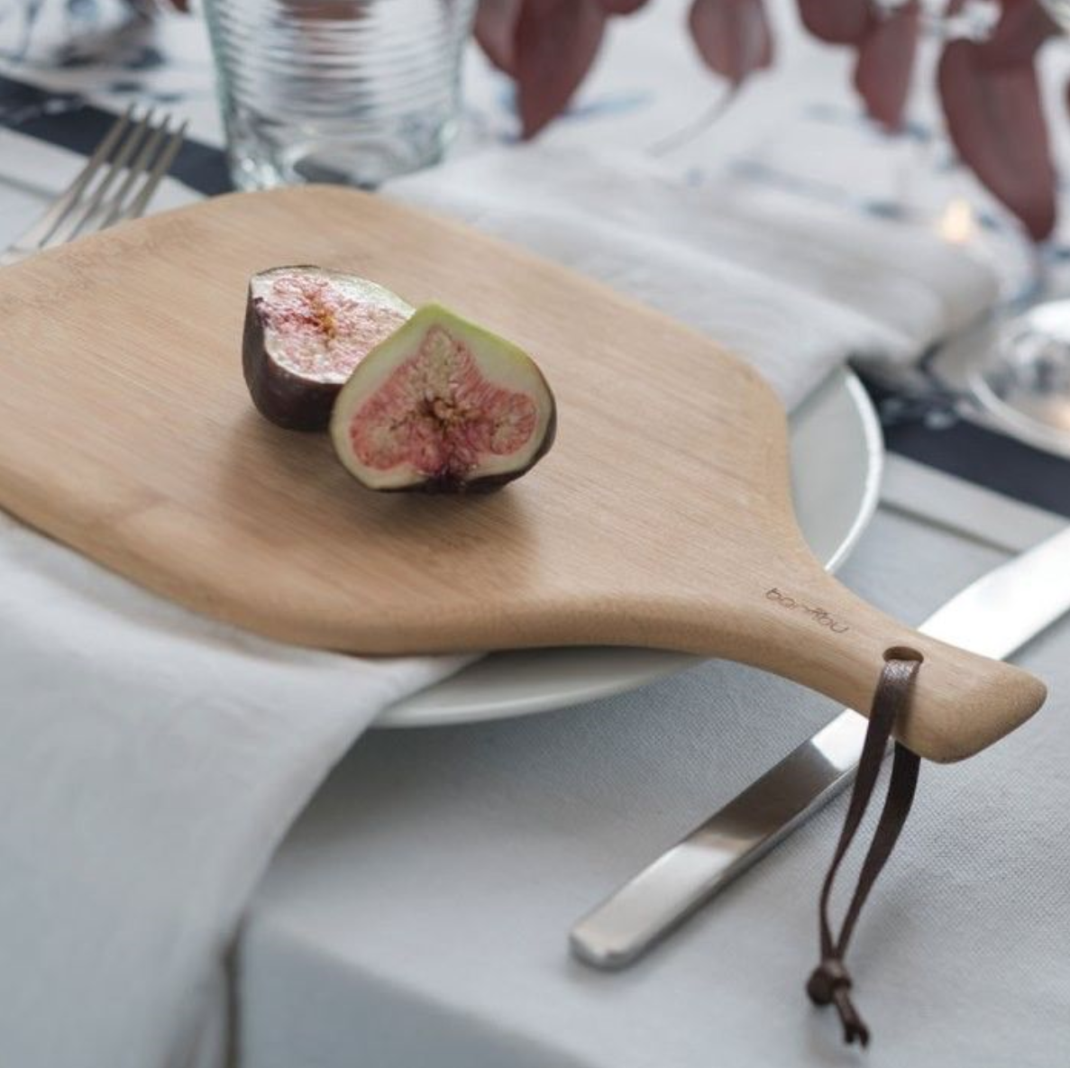 Bamboo Mini Artisan Cutting and Serving Board