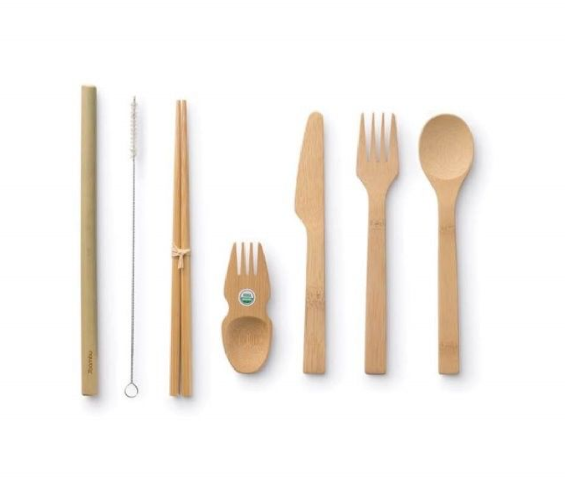 Bamboo Eat/Drink Tool Kit B057730